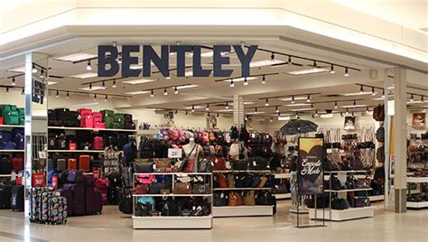 bentley luggage store locations.